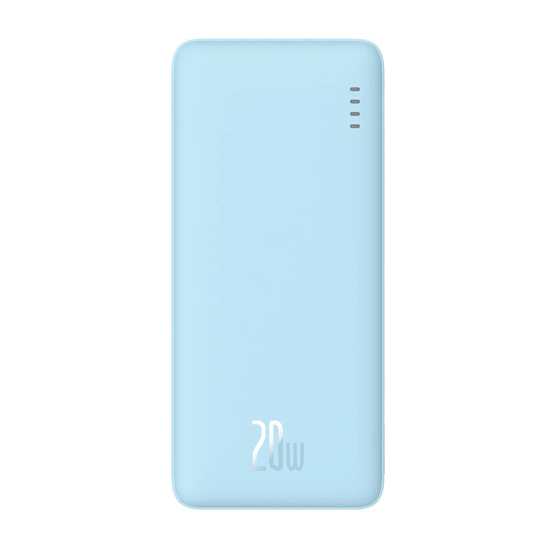 Изображение Powerbank Baseus Airpow 20000mAh Niebieski