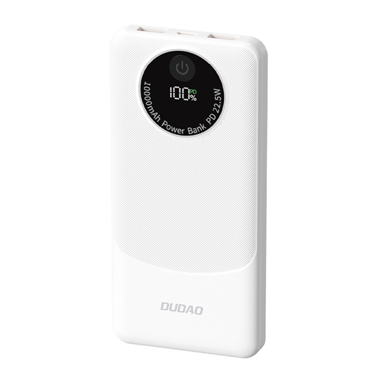Picture of Powerbank Dudao K12 10000mAh PD22.5W USB-A, USB-C 