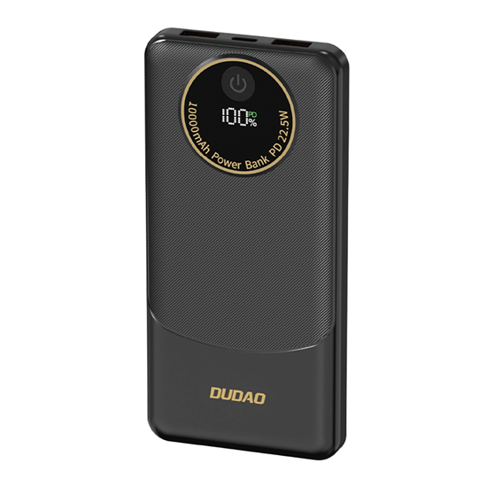 Picture of Powerbank Dudao K12 10000mAh PD22.5W USB-A, USB-C 