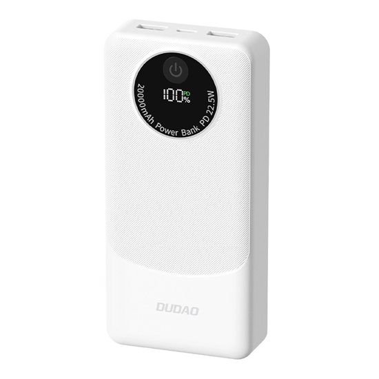 Picture of Powerbank Dudao K12Pro 20000mAh Biay
