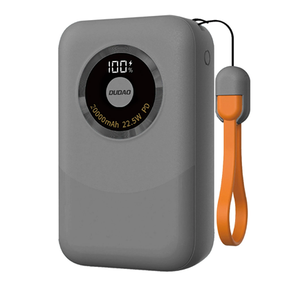 Attēls no Powerbank Dudao K21 Mini 10000mAh 22.5W USB-A | US