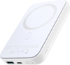 Picture of Joyroom JR-W020 20W Mini magnetic wireless power bank 10000mAh White with USB to Type-C 0.25m Cable White