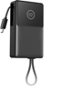 Picture of Joyroom JR-PR1 10000mAh 22.5W Powerbank with Built-in Retractable USB-C Cable Black