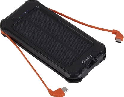 Picture of Powerbank Sandberg 3in1 Solar 420-72 10000mAh Czarny