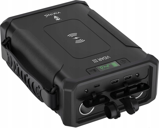 Picture of Powerbank Viking Viking outdoorová power banka VIDAR III, 96000 mAh, bezdrátové nabíjení