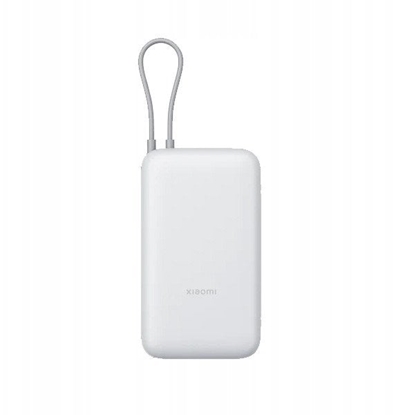 Attēls no Power Bank 20000mAh (Integrated Cable) GL Light Gray 