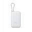 Attēls no Power Bank 20000mAh (Integrated Cable) GL Light Gray 