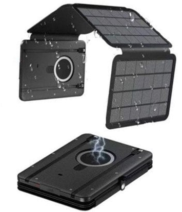 Изображение Powerbank PowerNeed ES10000-4 power bank 10000 mAh Wireless charging czarny