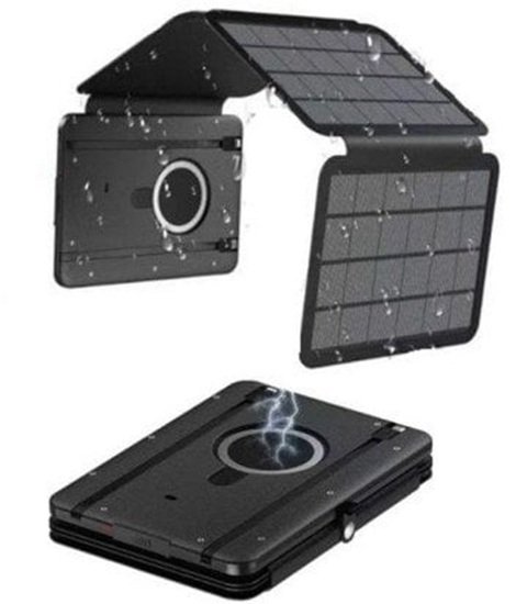 Изображение Powerbank PowerNeed ES10000-4 power bank 10000 mAh Wireless charging czarny