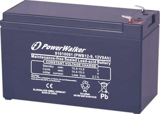 Picture of PowerWalker 12V/9Ah VRLA Accu PWB12-9