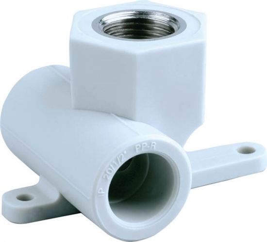 Изображение PP-R Atzars ar stiprinājumu Ø20-1/2'' i-i 