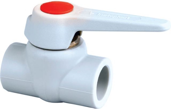 Picture of PPR Lodveida krāns Ø63 Gallaplast