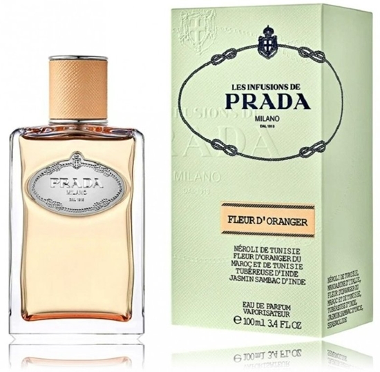 Изображение Prada Infusion De Fleur D´Oranger Perfume EDP 100 ml