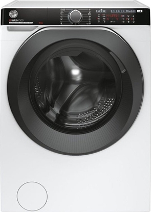 Picture of Pralka Hoover Hoover | HWP 69AMBC/1-S | Washing Machine | Energy efficiency class A | Front loading | Washing capacity 9 kg | 1600 RPM | Depth 53 cm | Width 60 cm | Display | LED | Steam function | White