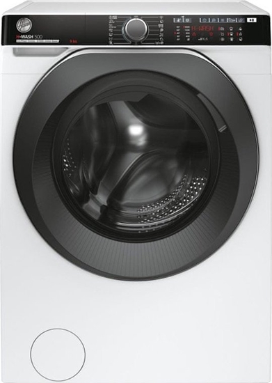 Picture of Pralka Hoover Hoover | HWP 69AMBC/1-S | Washing Machine | Energy efficiency class A | Front loading | Washing capacity 9 kg | 1600 RPM | Depth 53 cm | Width 60 cm | Display | LED | Steam function | White