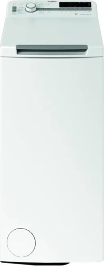 Picture of Pralka Whirlpool WHIRLPOOL Top load washing machine TDLR 7231BS EU 7kg, 1200 rpm, Energy class D, Plotis 40 cm, Gylis 60 cm, Inverter motor