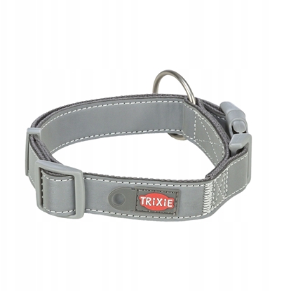 Picture of Premium Reflect, obroa, dla psa, grafitowa, LXL: 4265 cm/30 mm, odblaskowa