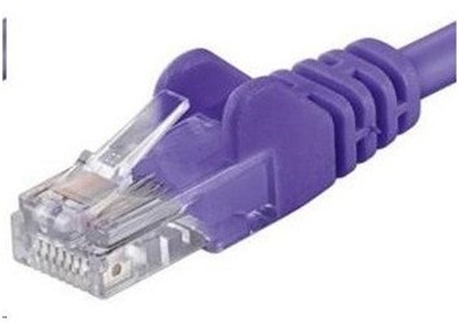 Изображение PREMIUMCORD Patch kabel UTP RJ45-RJ45 CAT5e 10m fialová