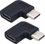 Picture of PremiumCord PremiumCord Adaptér USB-C/male - C/female zahnutý 90°