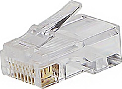 Picture of PremiumCord PREMIUMCORD Konektor RJ45 8pin - na drát, balení 10ks v sáku