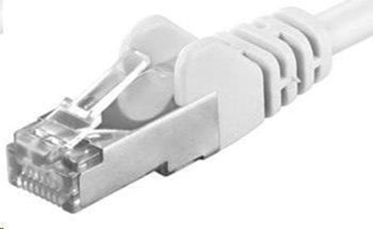 Attēls no PremiumCord PREMIUMCORD Patch kabel CAT6a S-FTP, RJ45-RJ45, AWG 26/7 10m biay