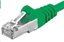 Picture of PremiumCord PREMIUMCORD Patch kabel CAT6a S-FTP, RJ45-RJ45, AWG 26/7 1m zelená