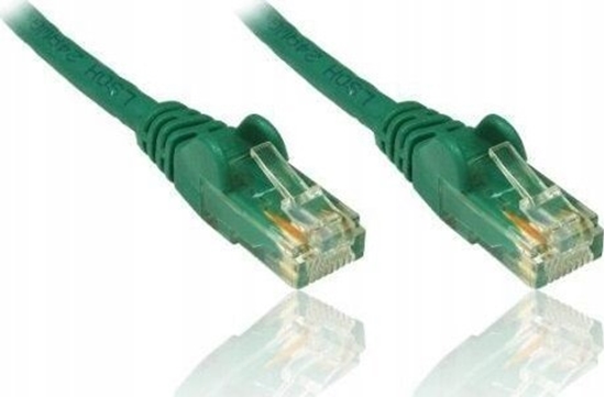 Picture of PremiumCord PREMIUMCORD Patch kabel CAT6a S-FTP, RJ45-RJ45, AWG 26/7 3m zielony