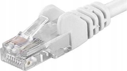 Изображение PremiumCord PREMIUMCORD Patch kabel UTP RJ45-RJ45 CAT6 3m bíla