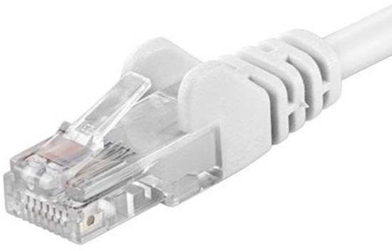 Picture of PremiumCord UTP RJ45-RJ45 CAT6 1.5m bila kabel sieciowy Biay 1,5 m U/UTP (UTP)