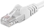 Picture of PremiumCord UTP RJ45-RJ45 CAT6 1.5m bila kabel sieciowy Biay 1,5 m U/UTP (UTP)