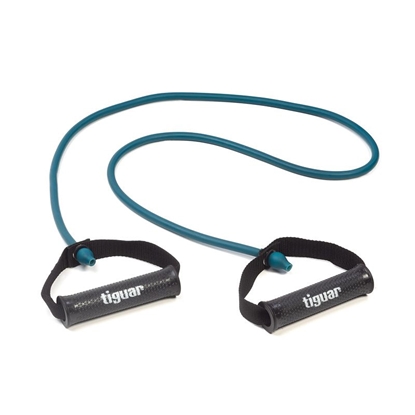 Attēls no Pretestības gumija ar rokturiem Training tiguar tubing maxi tube TI-NTMA004M