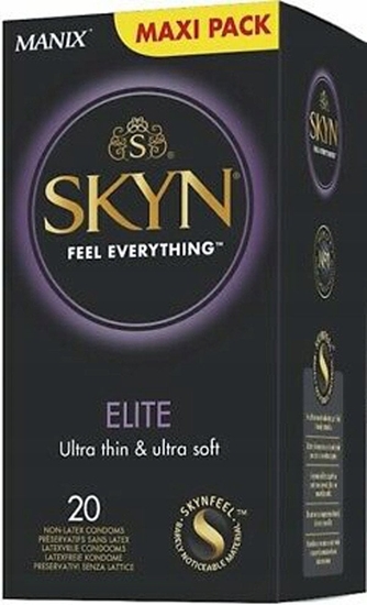 Picture of Prezervatyvai Skyn Elite, 20 vnt.