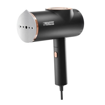 Picture of Princess Garment Steamer | 332890 Dual | Handheld | 1300 W | 0.1 L | Black