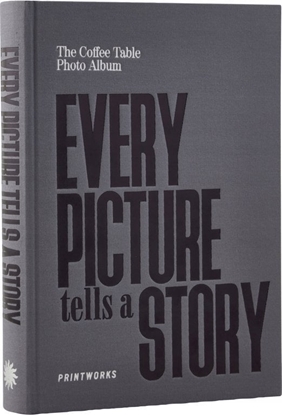 Изображение Printworks Album na zdjcia Every Picture Tells A Story, szary (PW00581)