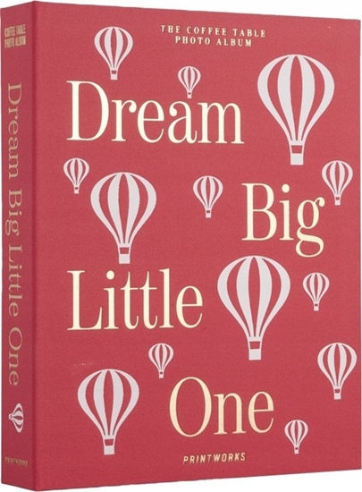 Изображение Printworks babyalbum Dream Big Little One pink