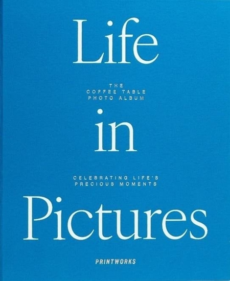 Изображение Printworks Fotoalbum - Life in Pictures niebieski