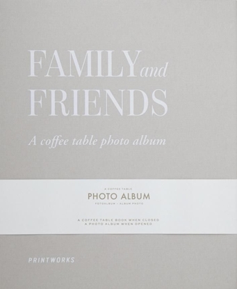 Изображение Printworks Fotoalbum. Family and Friends