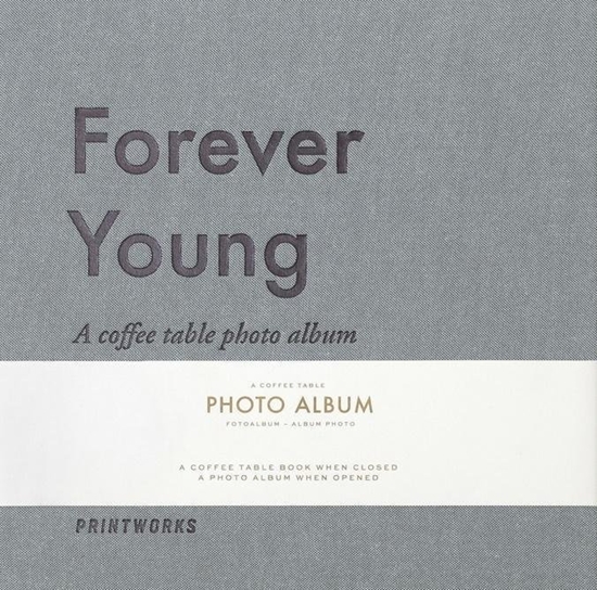 Picture of Printworks Fotoalbum. Forever Young (S)