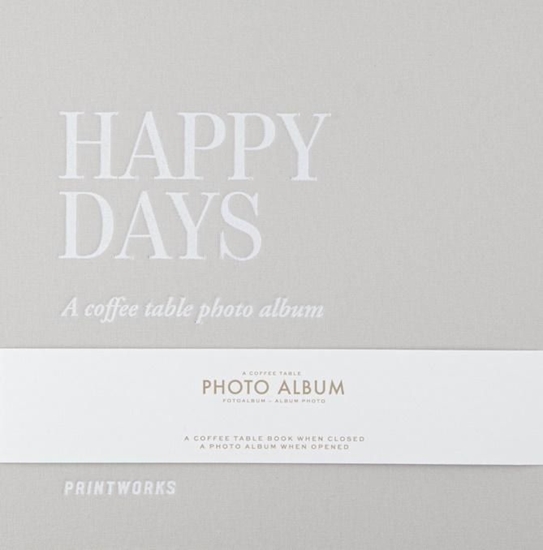 Picture of Printworks Fotoalbum. Happy Days