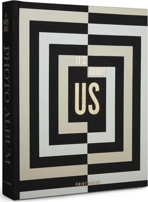 Attēls no Printworks Fotoalbum. It's about us (L)