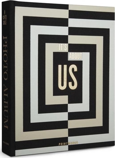 Изображение Printworks Fotoalbum. It's about us (L)