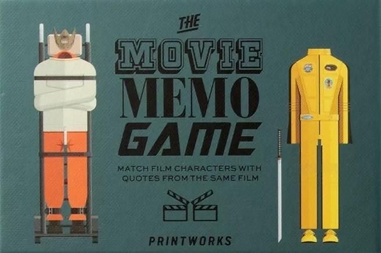 Picture of Printworks Gra karciana. Memory Movie