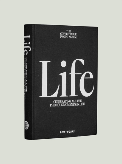 Изображение Printworks Printworks CoffeeTable PhotoBook Life Black