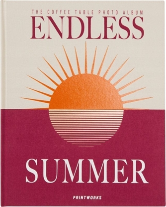 Изображение Printworks Printworks Photo Album Endless Summer, Maroon
