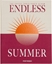 Picture of Printworks Printworks Photo Album Endless Summer, Maroon