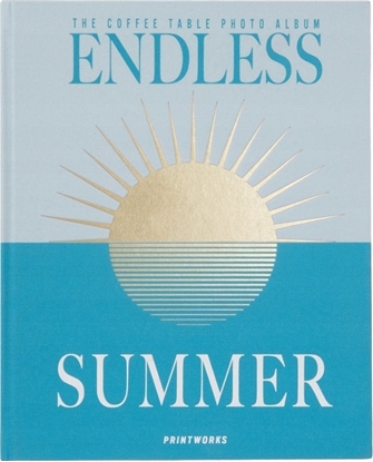 Изображение Printworks Printworks Photo Album Endless Summer, Turquoise