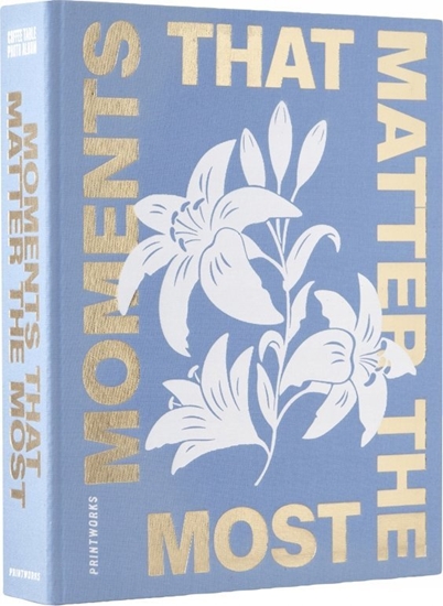 Picture of Printworks Printworks Photoalbum Moments that Matters the Most