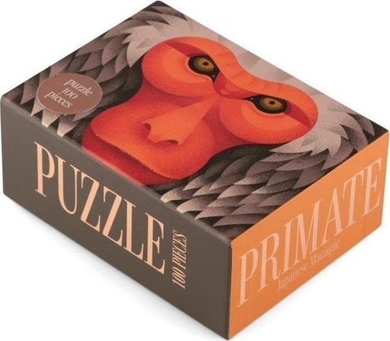 Picture of Printworks Puzzle 100 Japanese Macaque