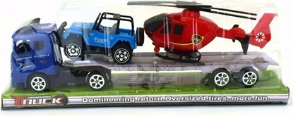 Изображение Pro Kids Ciarówka z lawet i pojazdami