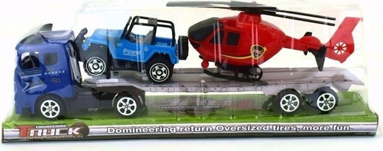 Picture of Pro Kids Ciarówka z lawet i pojazdami